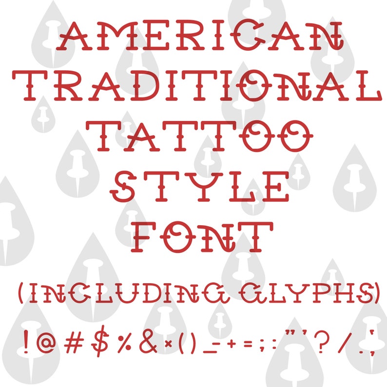 food font glyphs food font glyphs