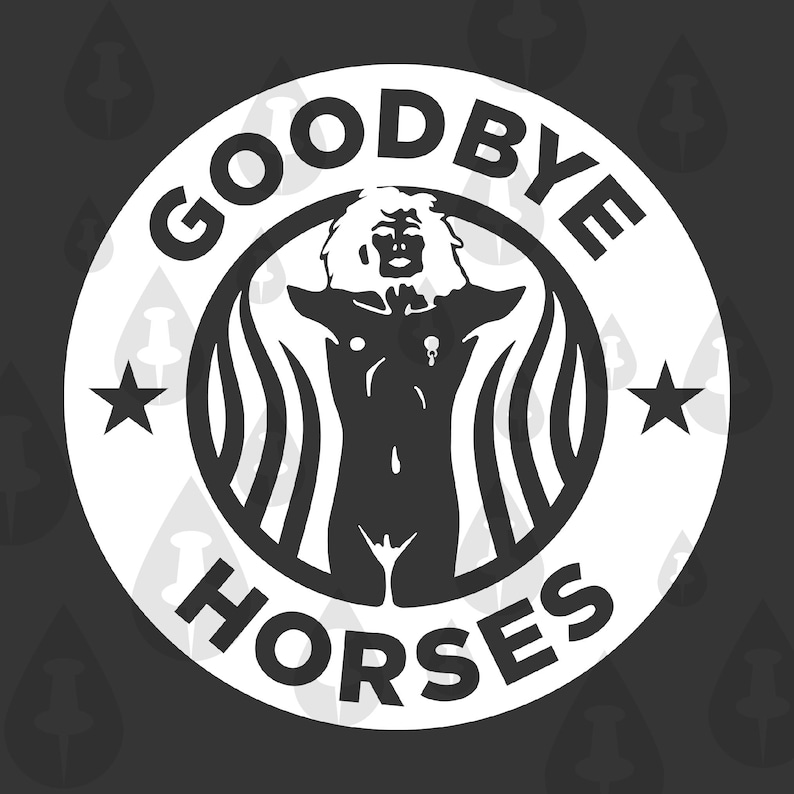 Goodbye Horses Silence Of The Lambs Lyrics Goodbye Horses Funny Silence of the Lambs Meme SVG - Etsy