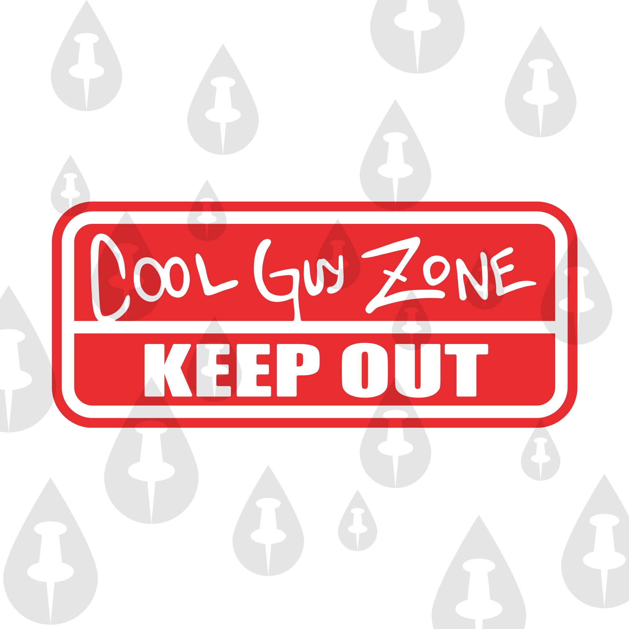 Cool Guy Zone Funny Steve Brule SVG Vector & Print Pack Etsy
