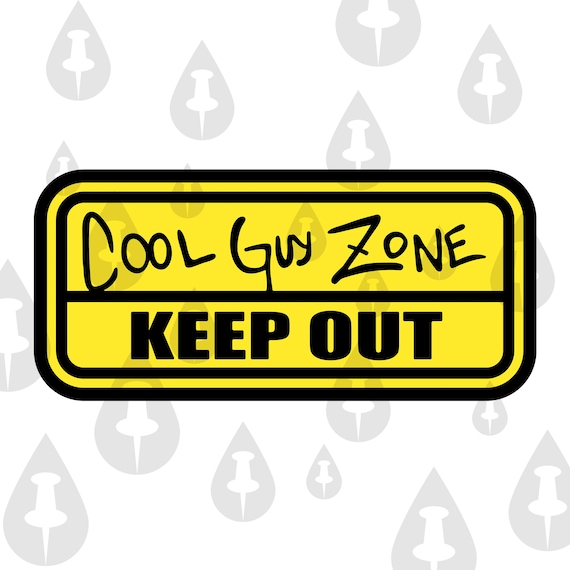 Cool Guy Zone Funny Steve Brule SVG Vector & Print Pack Etsy
