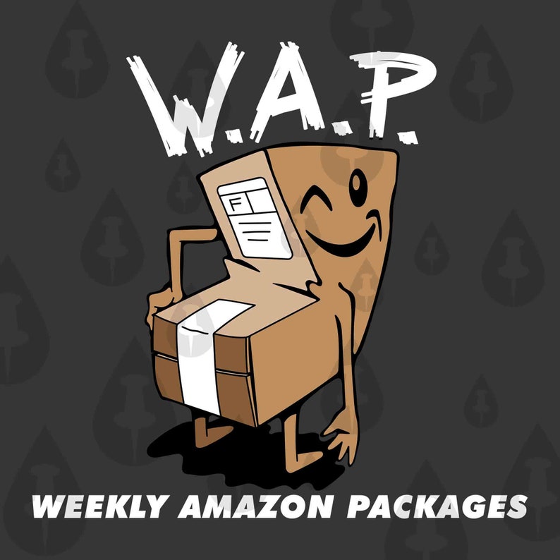 Download WAP Weekly Amazon Packages Funny Meme SVG Rule 34 Sexy ...