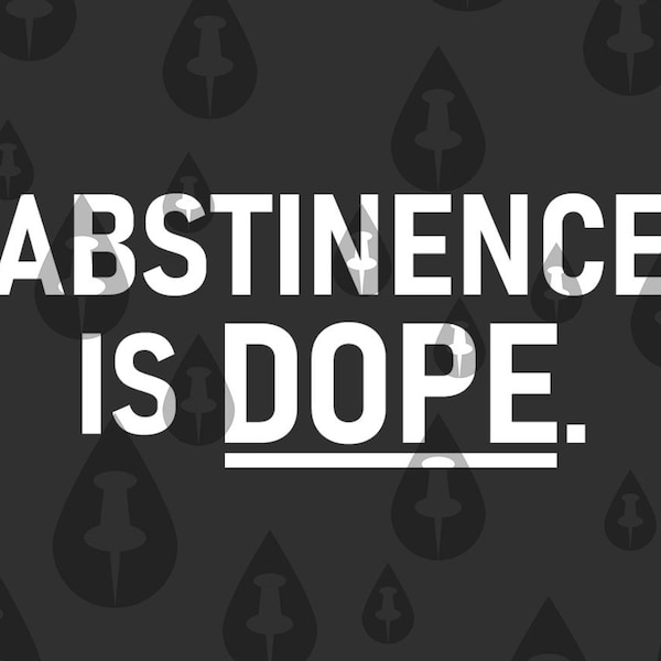 Abstinence Svg Etsy