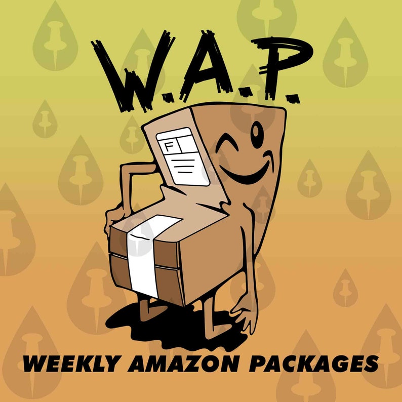 Download WAP Weekly Amazon Packages Funny Meme SVG Rule 34 Sexy ...
