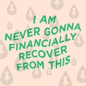 Non mi riprenderò mai finanziariamente da questo - Divertente Antisocial Social Club Parole distorte Tiger Meme SVG per Cricut - 3 stili