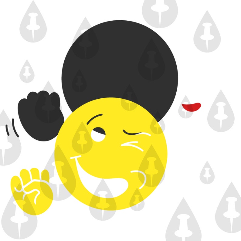 Smiley Face Giving BJ Signal Funny Fetish Sexy Kink Meme Etsy