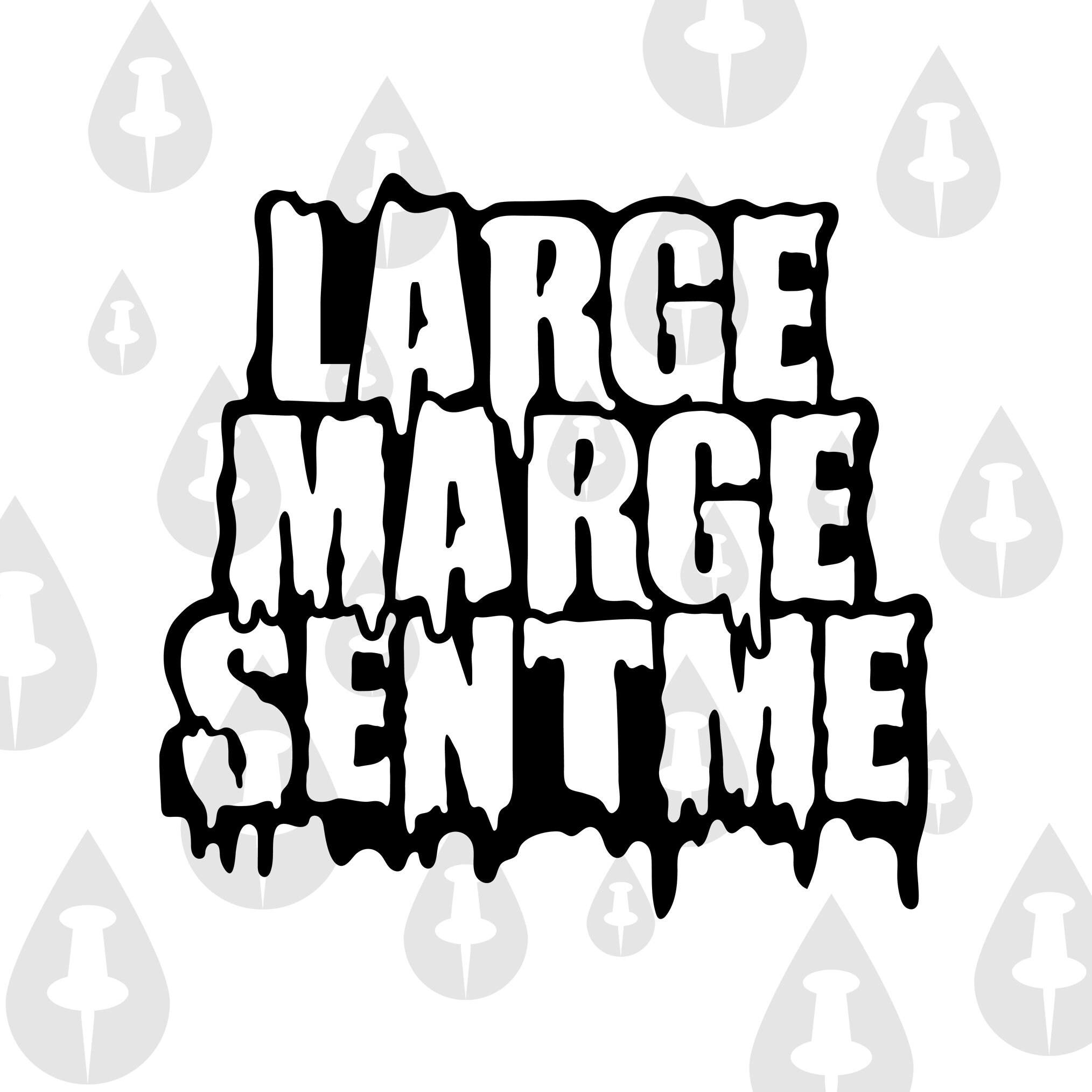 Large Marge Sent Me Pee Wee's Big Adventure Horror Trucker