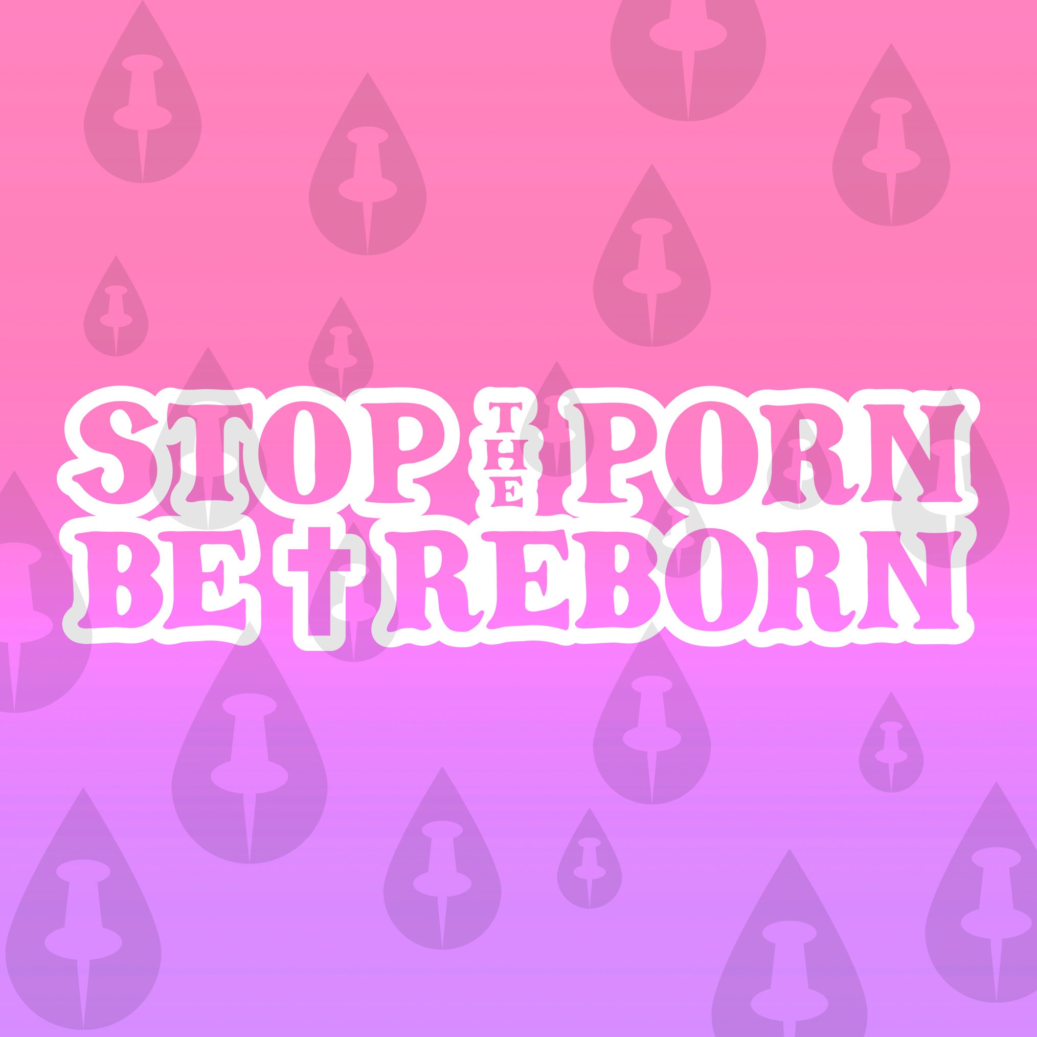 Stop the Porn Be Reborn Funny Porn Addiction Cross Christianity Bible Belt  Internet Meme SVG for Cricut Cutter and Instagram Repost - Etsy