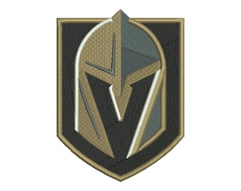Download Golden knights logo | Etsy