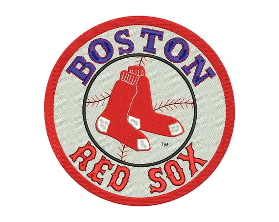 Boston Red Sox Embroidery Design 1 5 SIZES | Etsy
