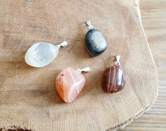 Collier Pierre De Lune Etsy