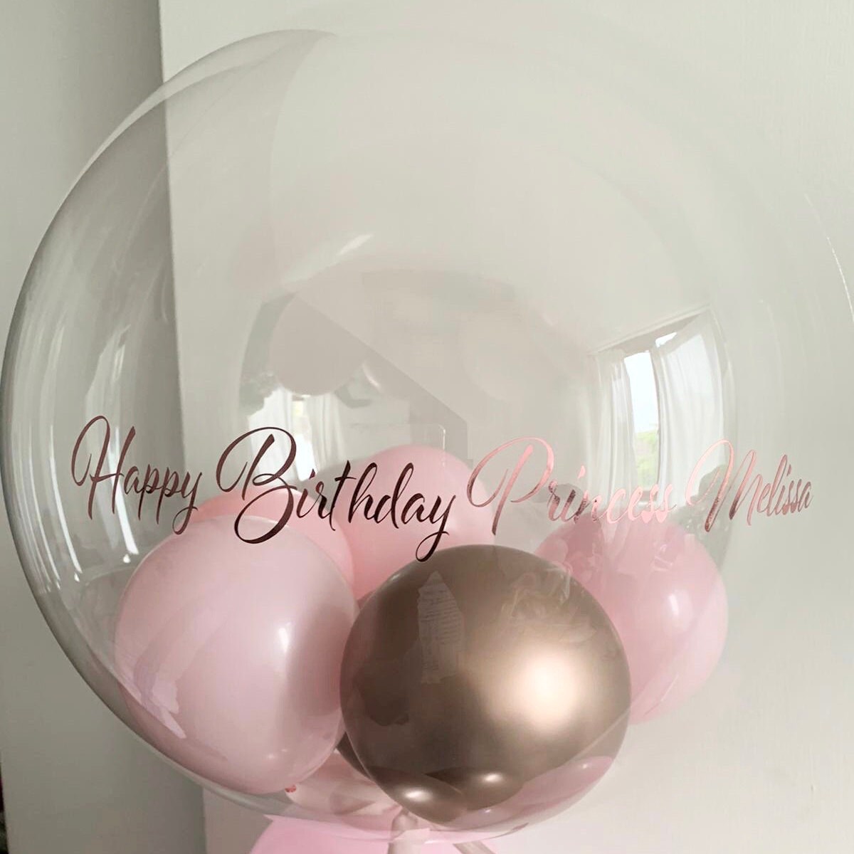 Balloon Vinyl Balloon Decal Custom Vinyl Sticker Name Etsy UK
