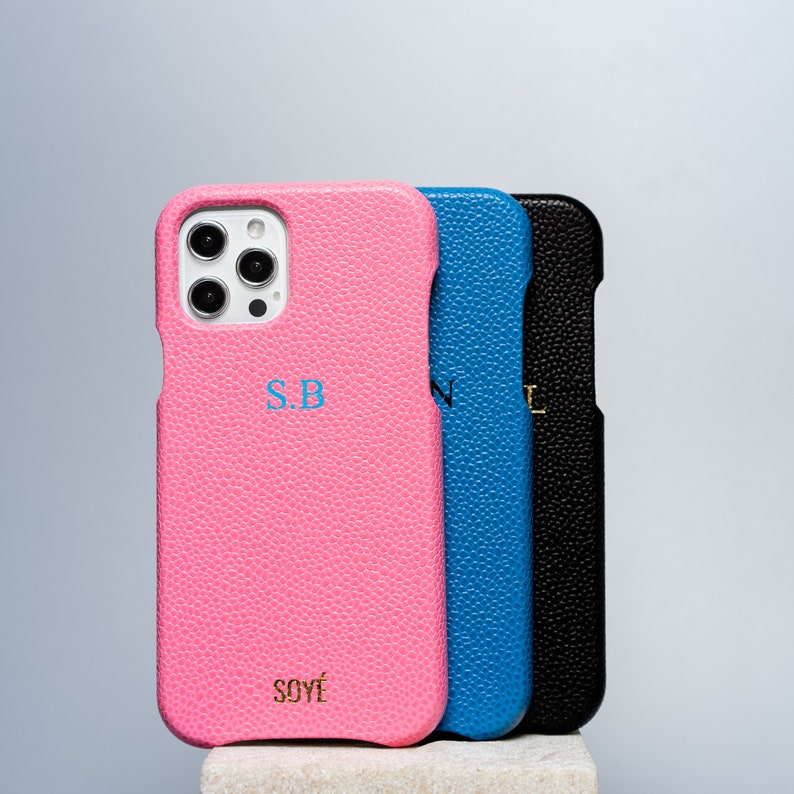 Italian Leather Phone Case \u2022 Handmade in Italy \u2022 Personalised Phone Case \u2022 Personalised Leather Phone Case \u2022 Personalised Gift \u2022 iphone12