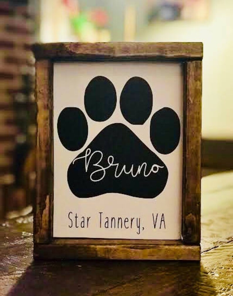 Free Free Paw Print With Name Svg 68 SVG PNG EPS DXF File