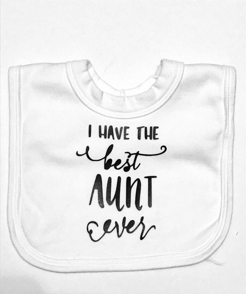 white cotton baby bibs