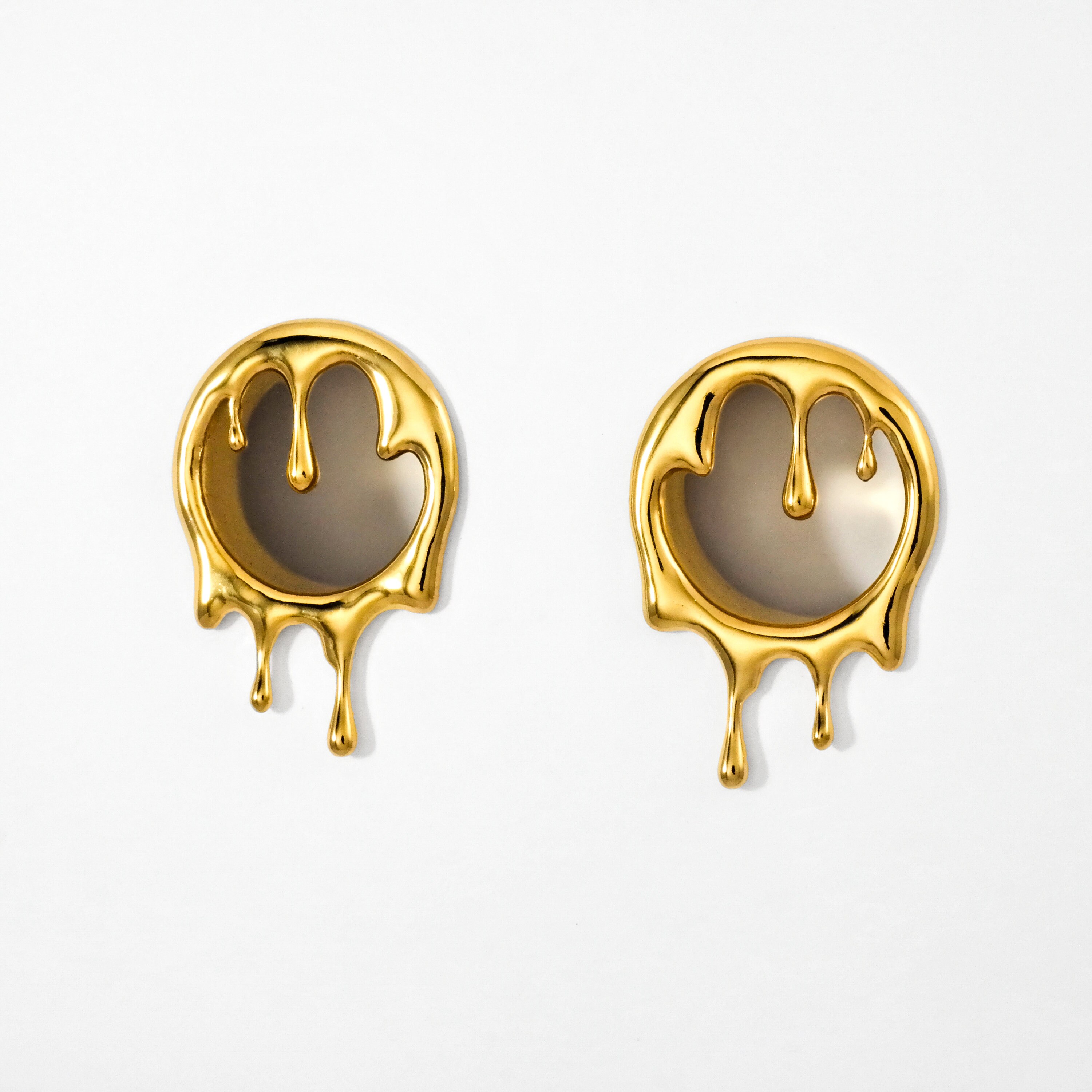 Rivulets | Gold Vermeil | Tunnels | 24K Gold Vermeil | Gauges | Stret…