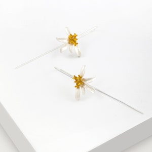 Sweet Olive Fragrans Drop Earrings