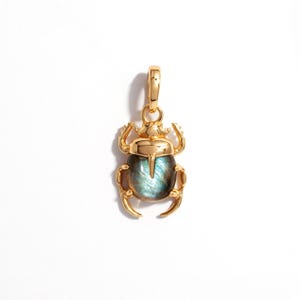 Sacred Scarab Pendant