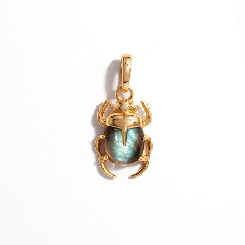 Sacred Scarab Pendant
