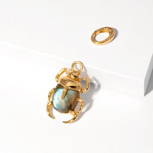 Sacred Scarab Pendant