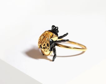 Bumble Bee Ring