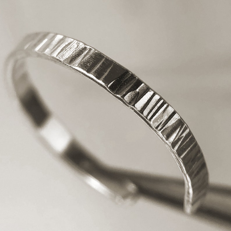 Solid Sterling Silver Toe RingHammered RingAdjustable Silver Toe Ring for WomenSilver JewelleryWomens JewellerySilver Ring