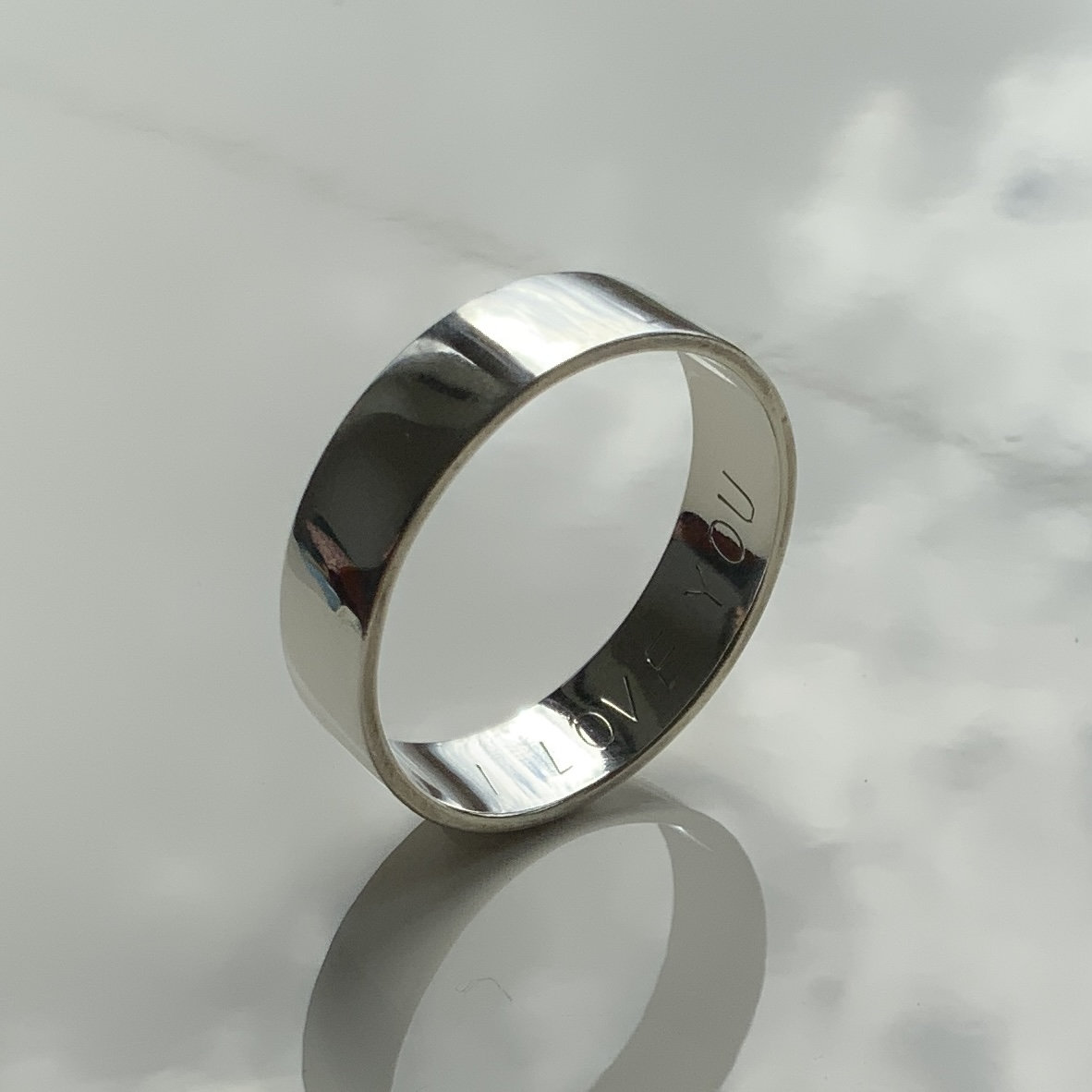 Silver ring design shop for boy