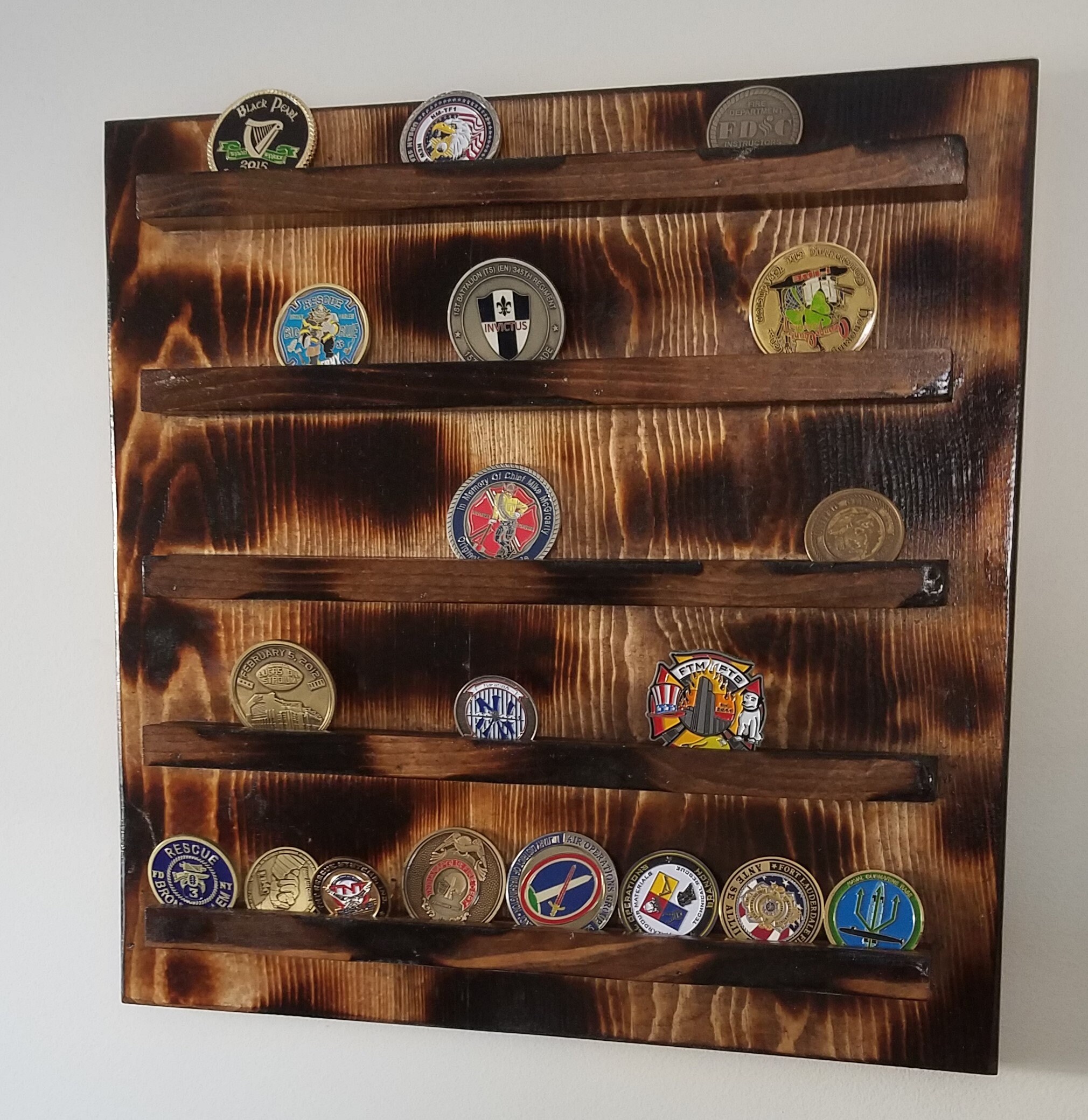 Challenge Coin Holder Etsy