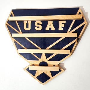 Air Force challenge coin holder