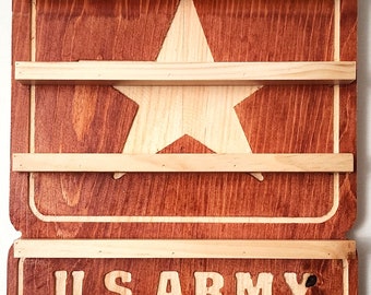 Army challenge coin holder