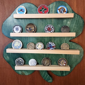 Irish Challenge Coin Holder