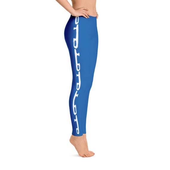 blue champion leggings