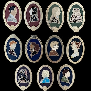 ON SCREEN Character Cameo Hard Enamel Pins