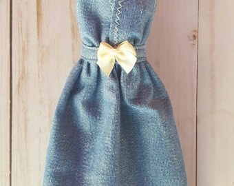 barbie denim dress