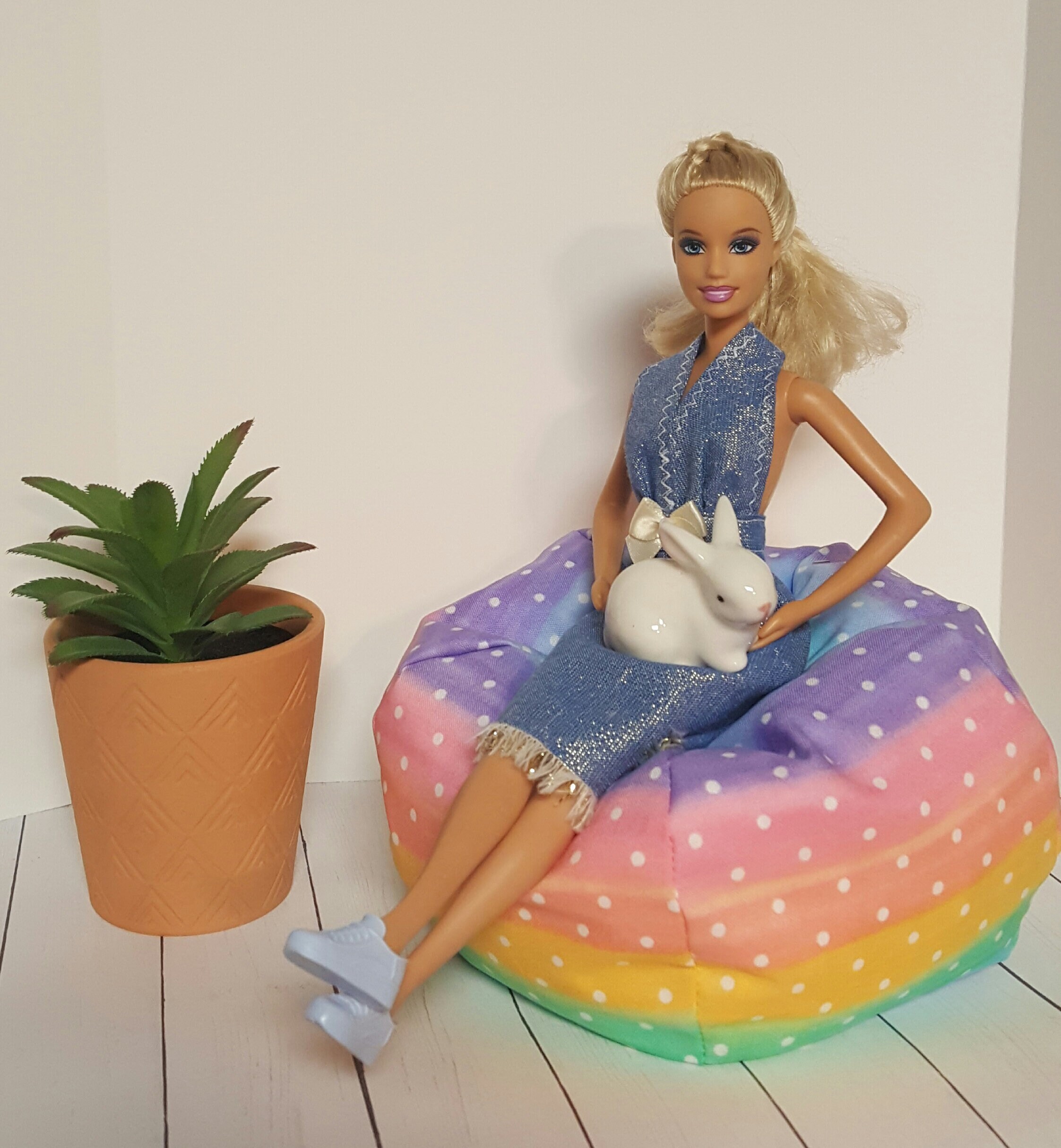 Barbie Bean Bag Etsy