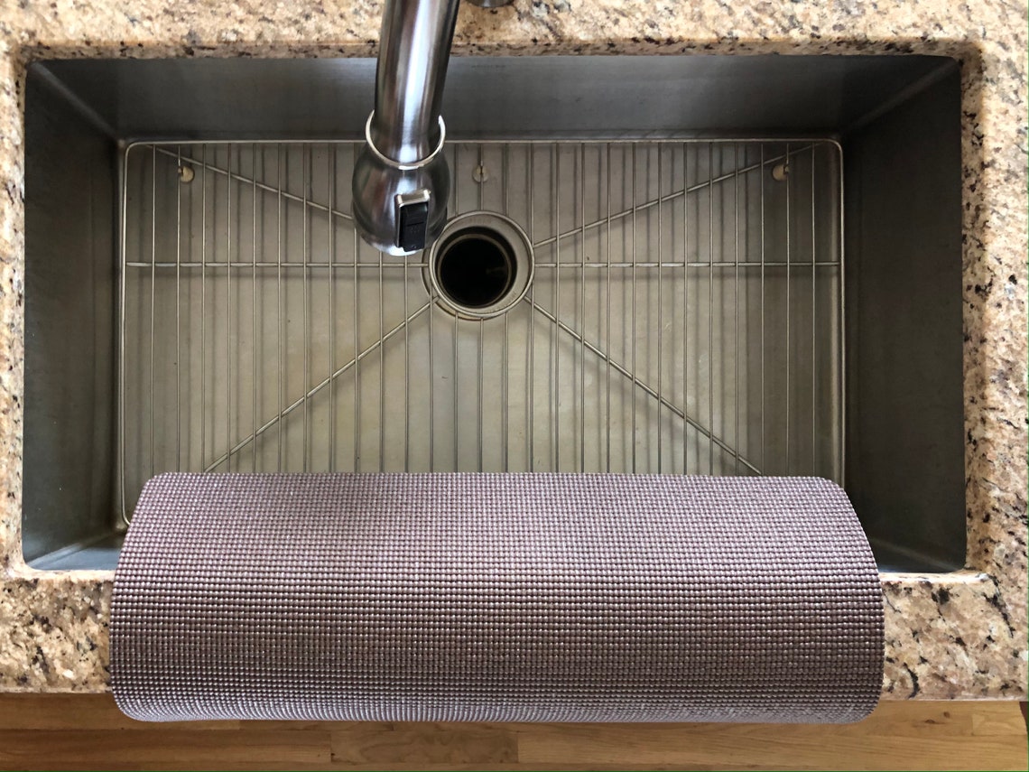 Brown Kitchen SINK EDGE GUARD Protect Granite From Chipping Etsy