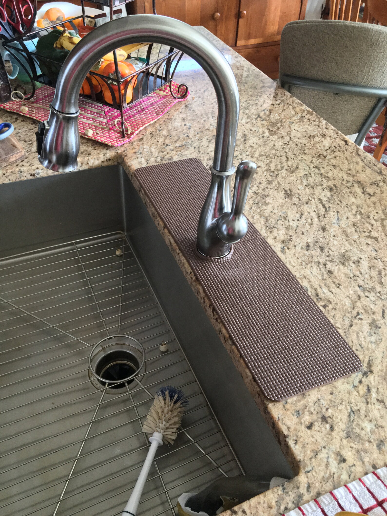 Brown Kitchen Faucet Drip Catcher Kitchen Sink Splash Etsy Australia