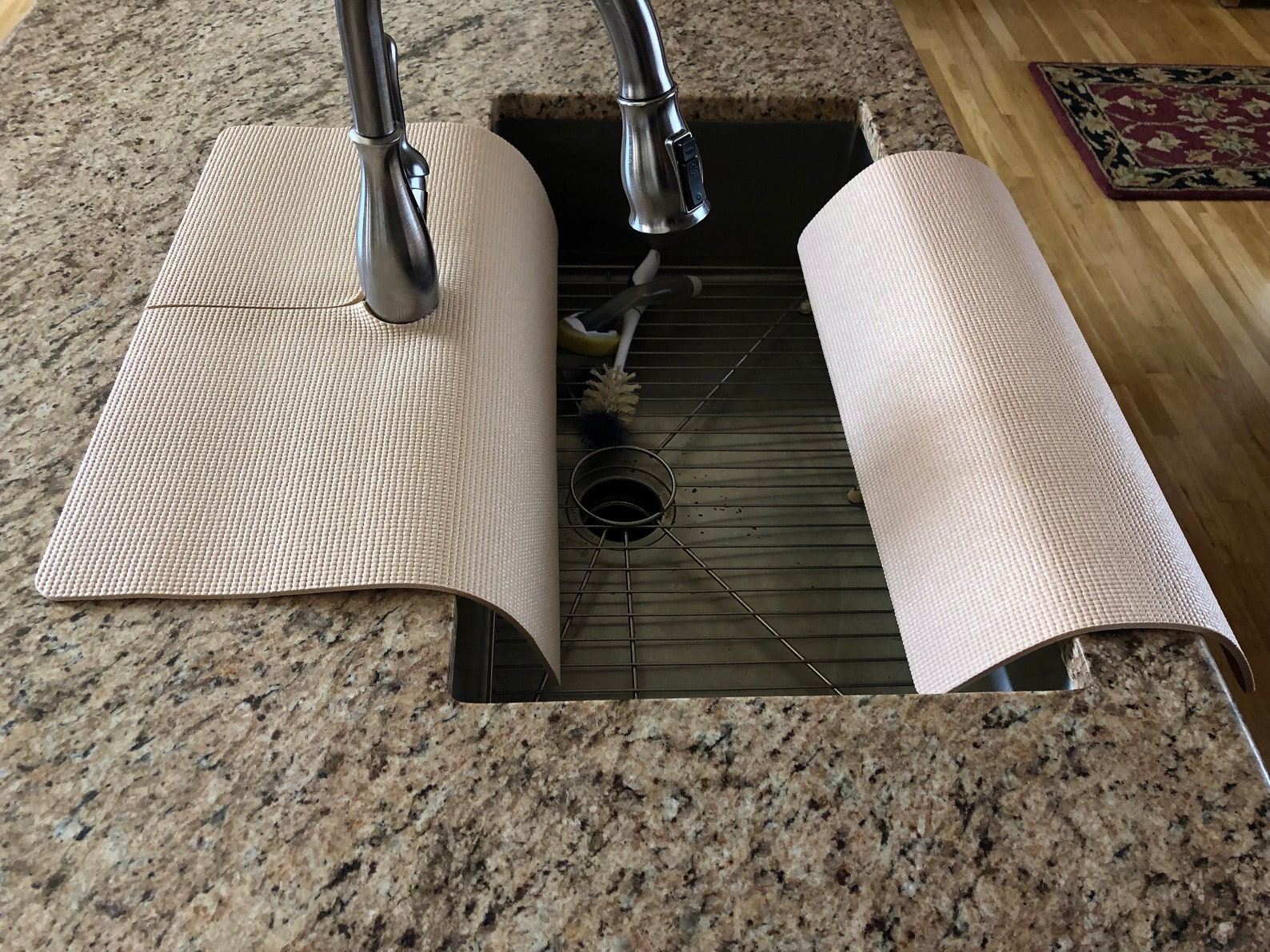 Beige Kitchen SINK EDGE GUARD Protects Granite From Chipping Etsy