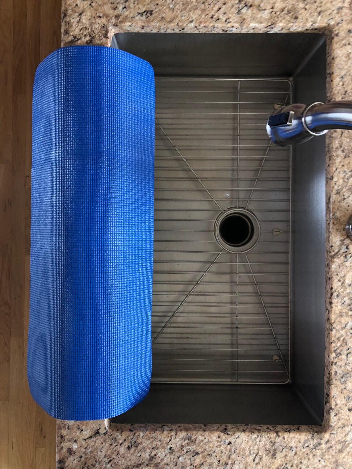 Royal Blue Kitchen SINK EDGE GUARD Protects Granite From Etsy