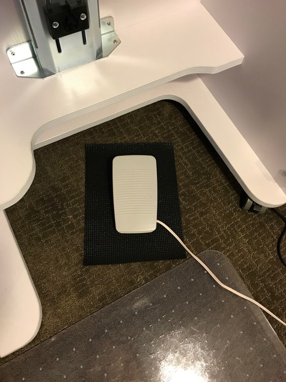 Black Foot Pedal Mat For Sewing Machines And Other Machines Etsy