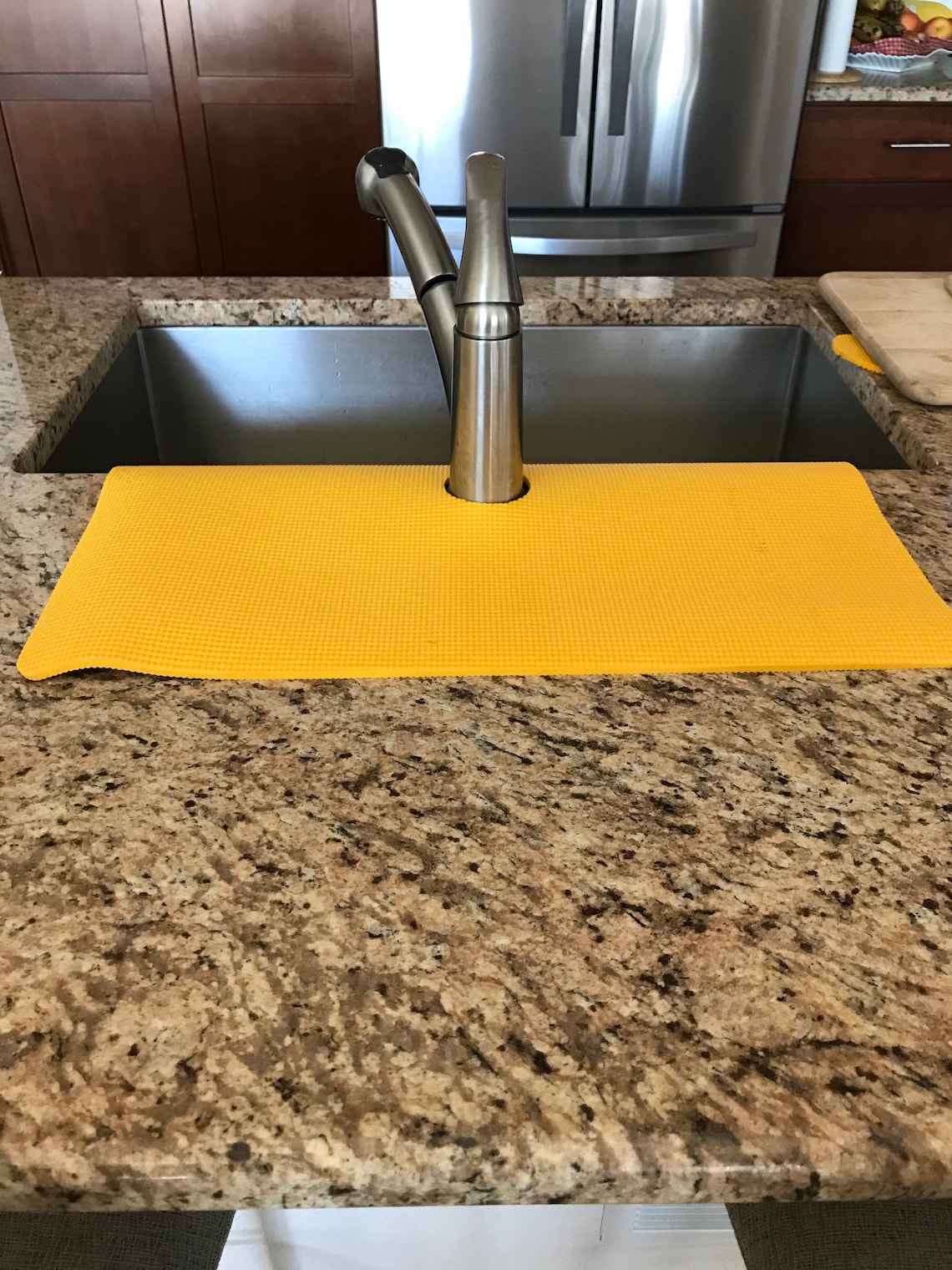 sink granite protector