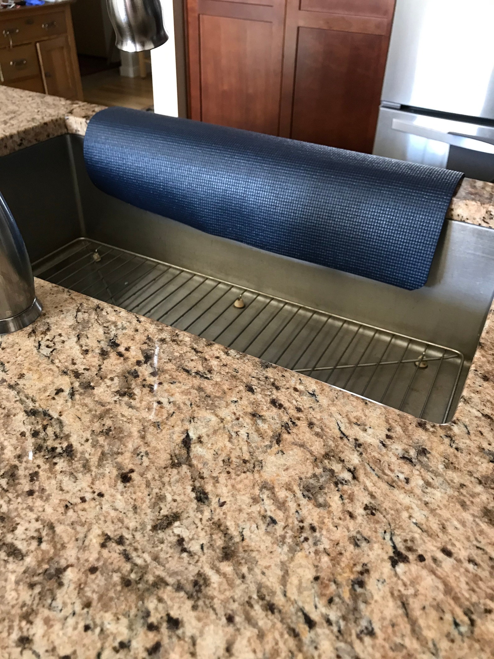 Navy Blue Kitchen SINK EDGE GUARD Protect Granite From Etsy