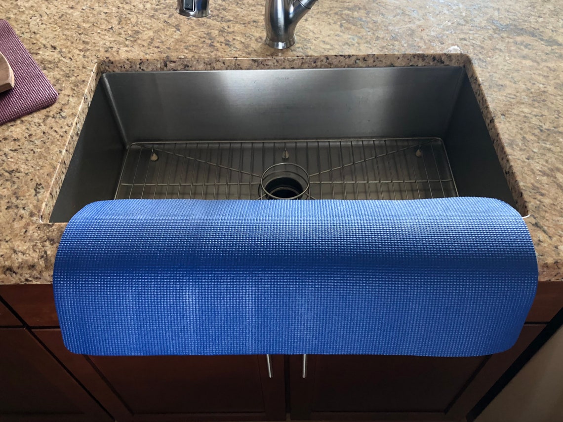 Royal Blue Kitchen SINK EDGE GUARD Protects Granite From Etsy
