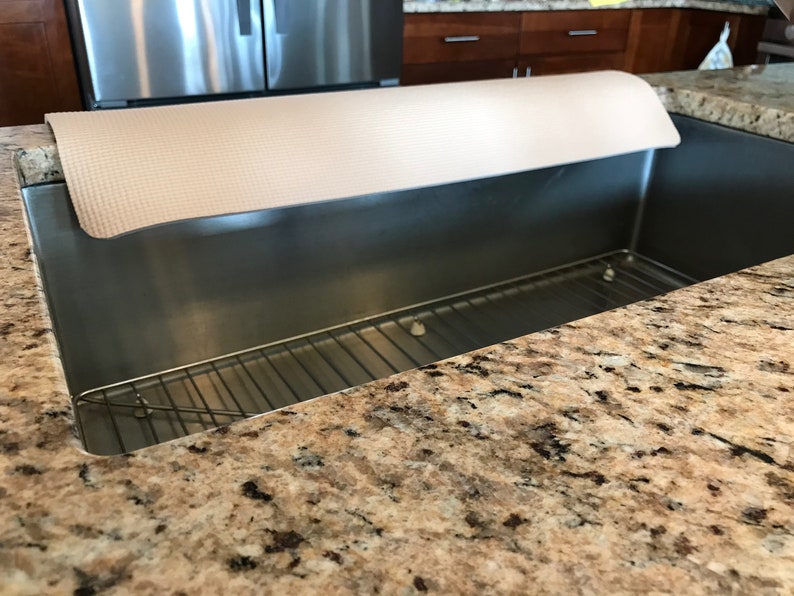 sink granite protector