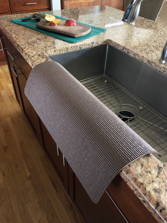 Brown Kitchen SINK EDGE GUARD Protect Granite From Chipping Etsy