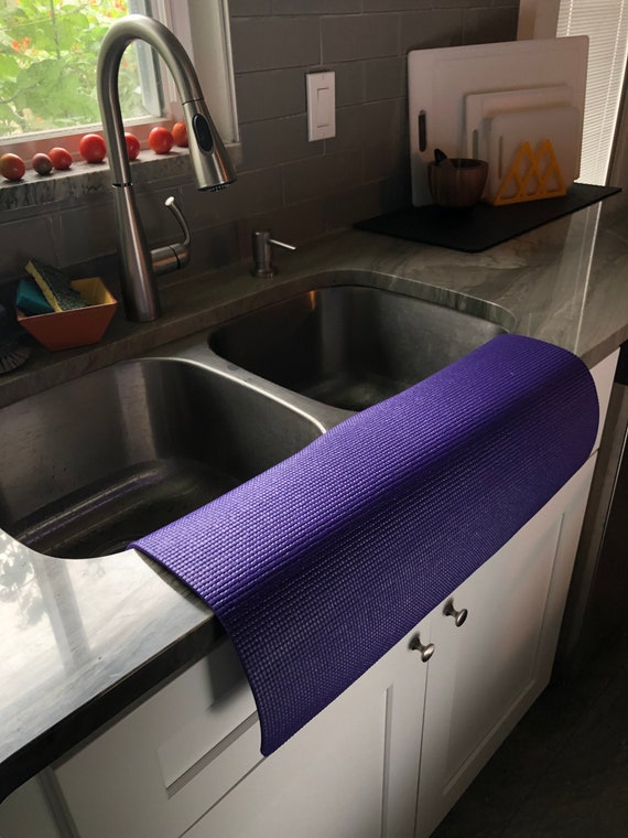 DIY Drip Splash Guard for Kitchen Sink Faucet 