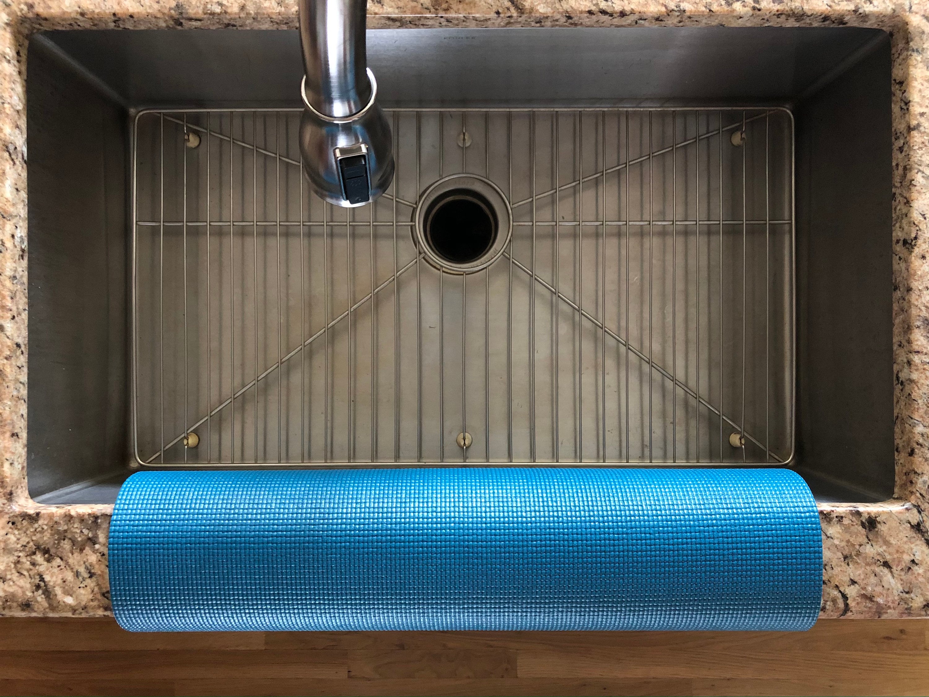 Dark Teal Kitchen SINK EDGE GUARD Protect Granite From Etsy