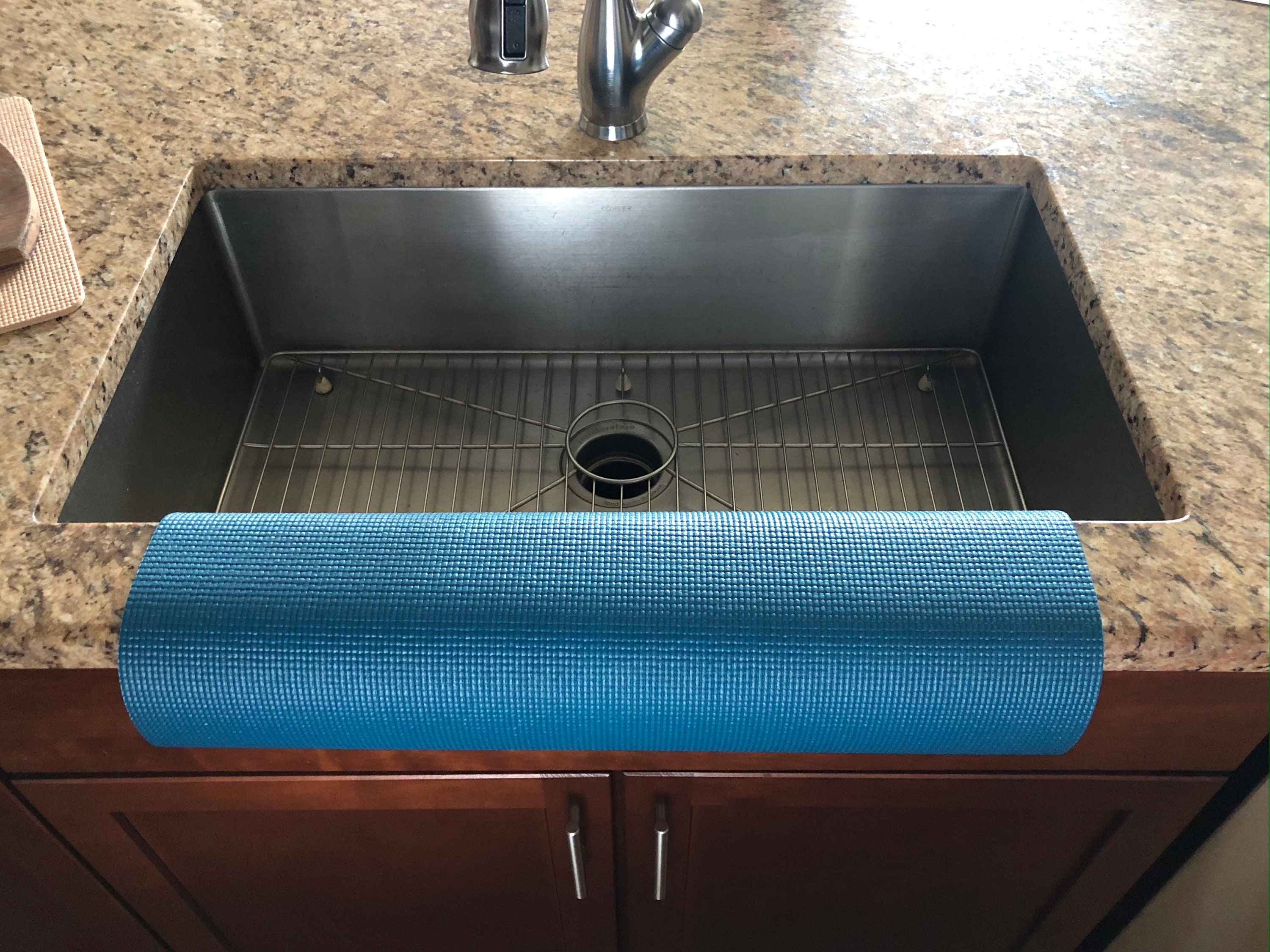 Dark Teal Kitchen SINK EDGE GUARD Protect Granite From Etsy
