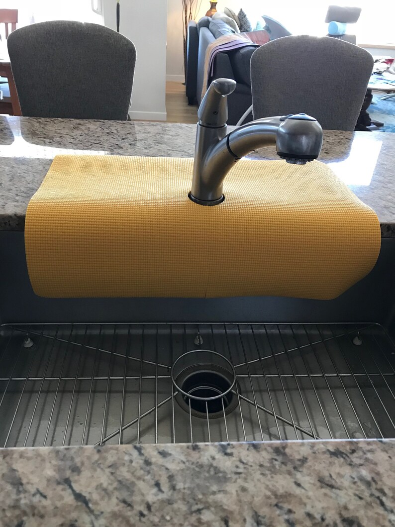 sink granite protector
