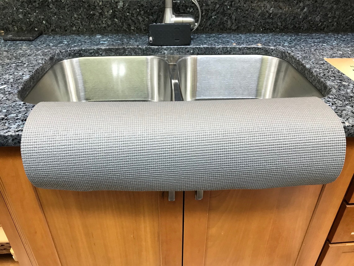 granite protector around sink