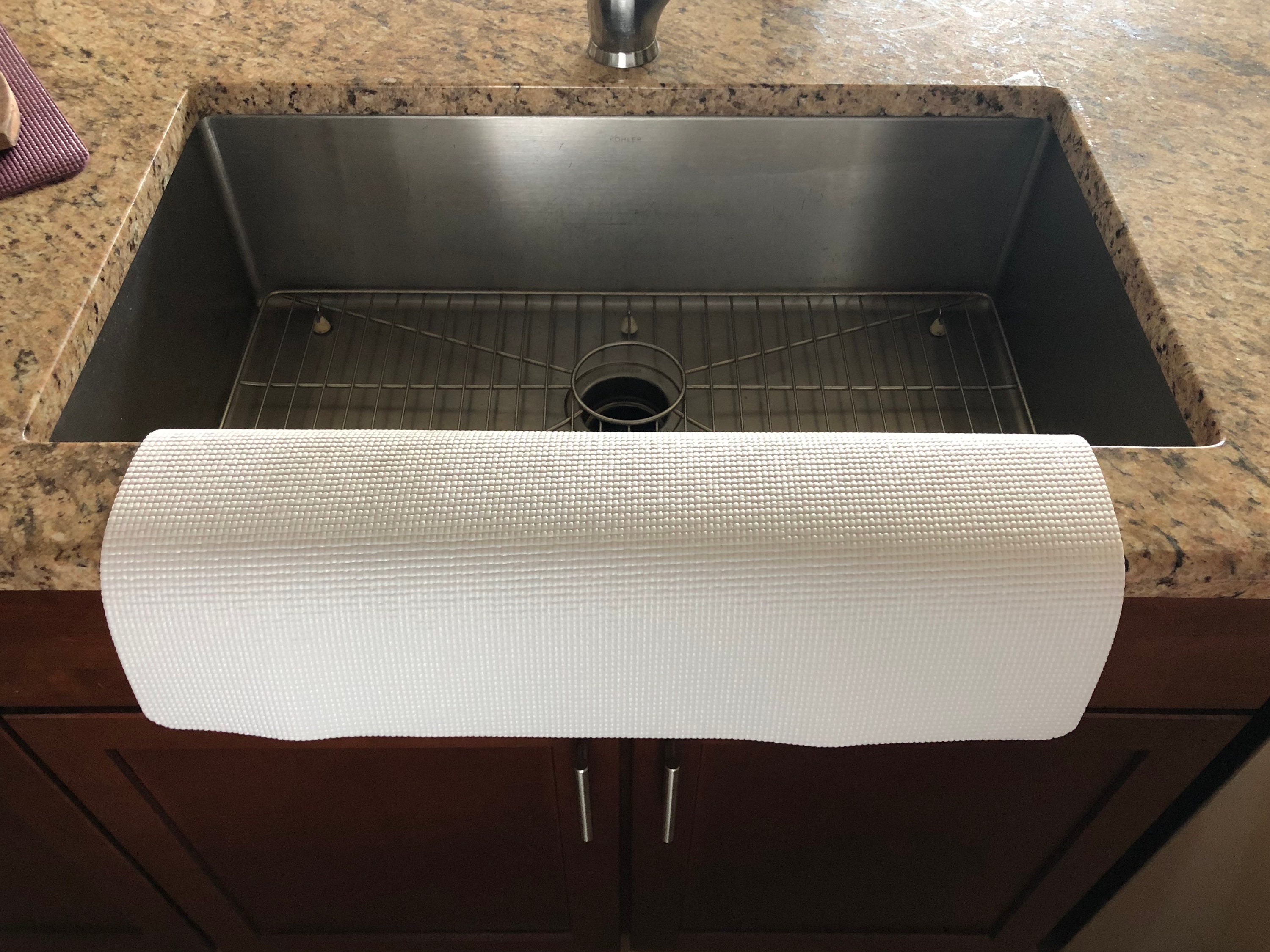 White Kitchen SINK EDGE GUARD Protects Granite From Chipping Etsy